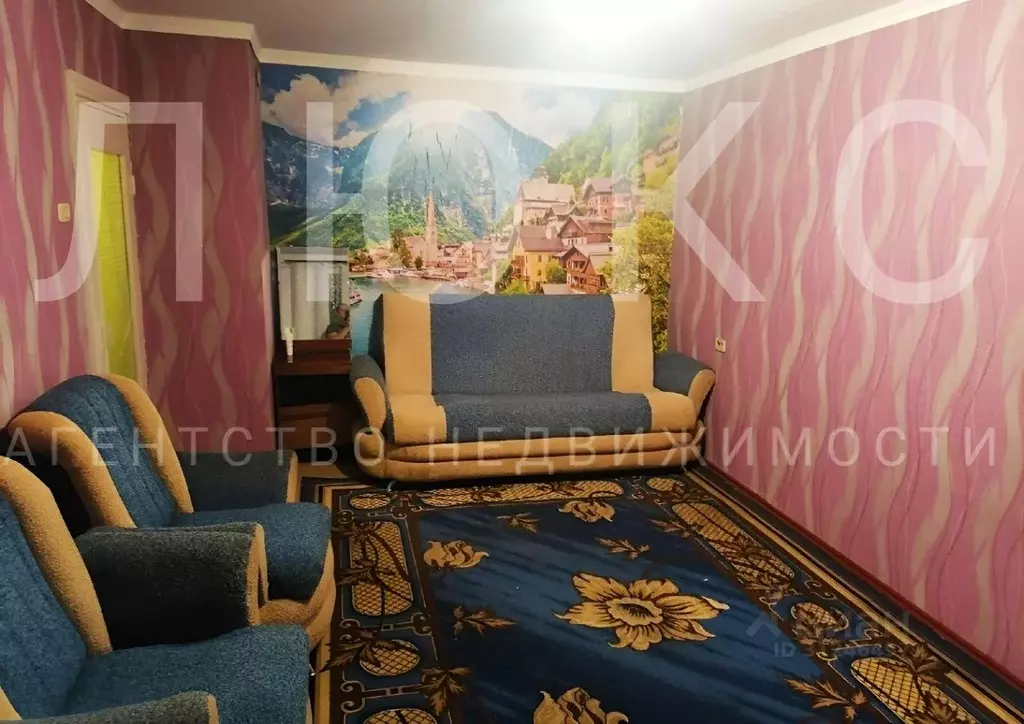 1-к кв. Кемеровская область, Новокузнецк Ярославская ул., 46 (34.0 м) - Фото 0