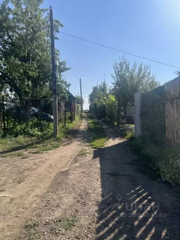 Участок в Саратовская область, Саратов проезд 11-й Гуселковский (7.0 ... - Фото 1