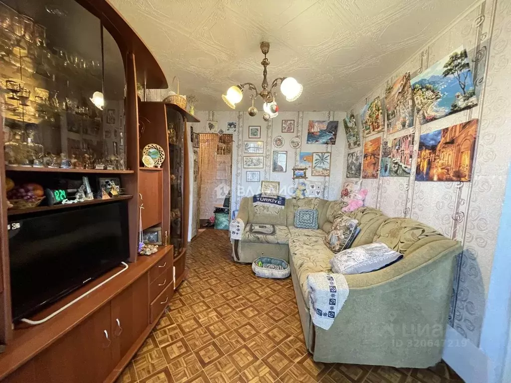 2-к кв. Ярославская область, Рыбинск Рабкоровская ул., 23 (43.0 м) - Фото 2