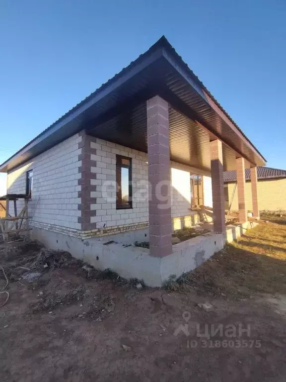 Дом в Башкортостан, Уфа Елкибаево-Федоровка-Самохваловка жилрайон, 32З ... - Фото 1