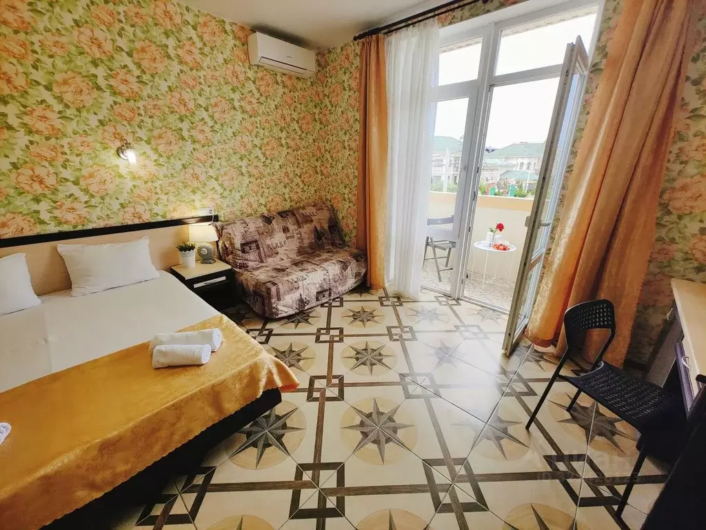 Комната Краснодарский край, Анапа муниципальный округ, с. Витязево ул. ... - Фото 1