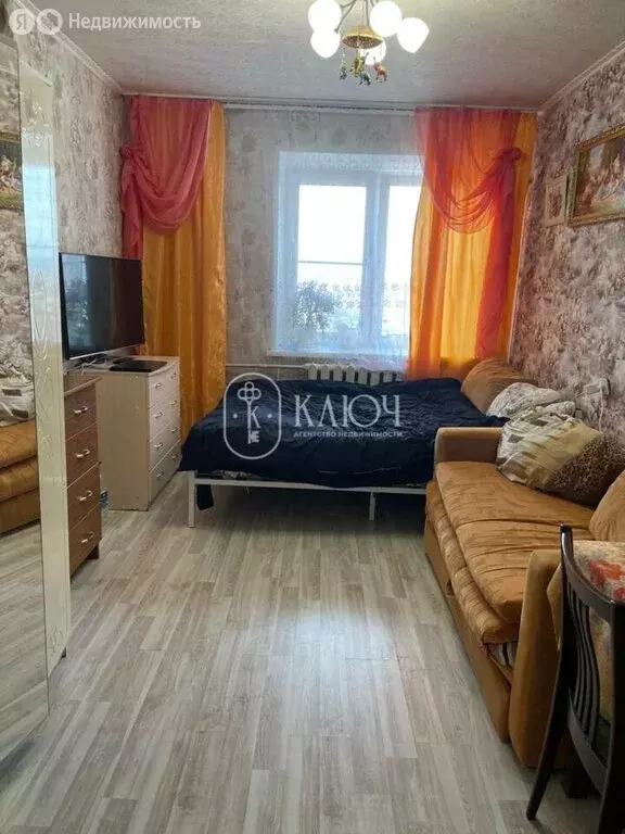 2к в -комнатной квартире (17 м) - Фото 0