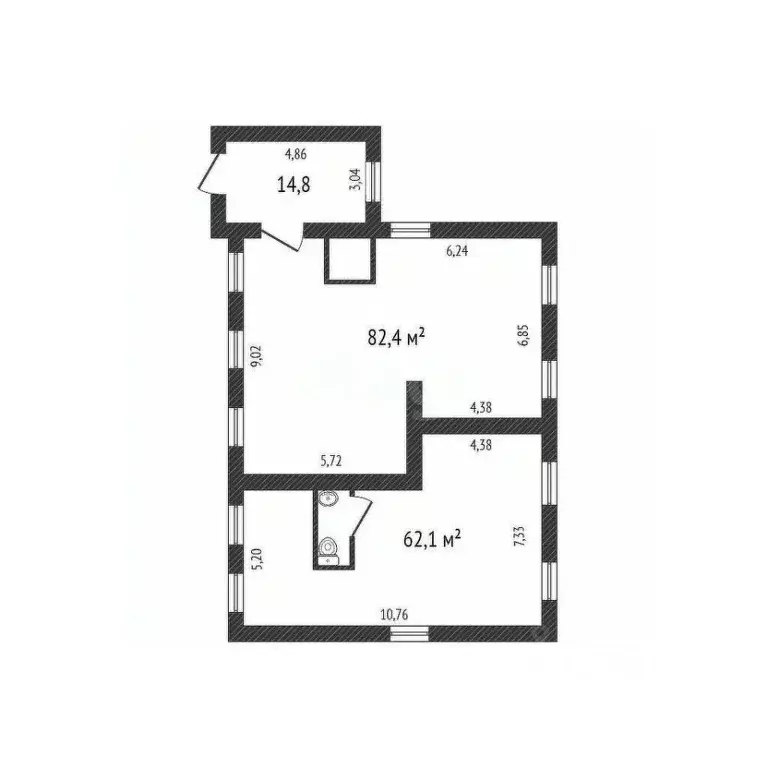 Помещение свободного назначения в Новосибирская область, Новосибирск ... - Фото 2