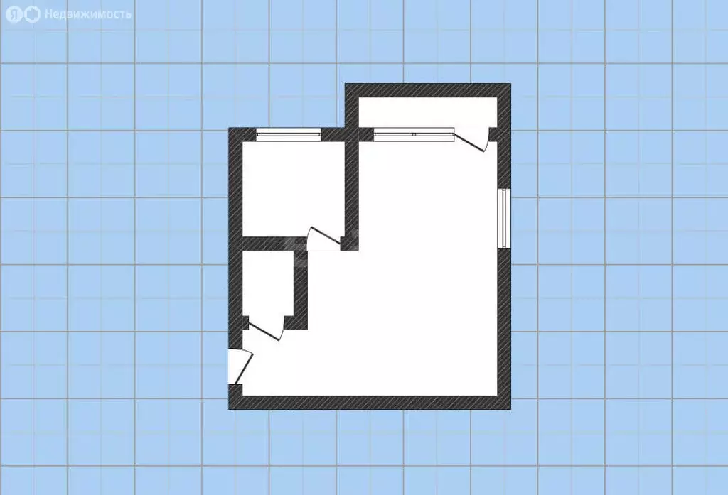 1-комнатная квартира: Иркутск, улица Розы Люксембург, 253 (30.7 м) - Фото 1