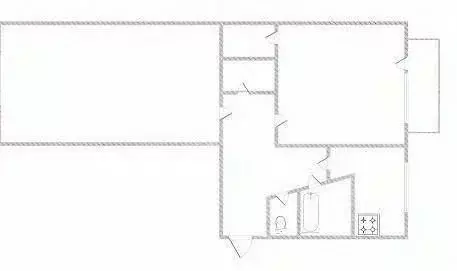 2-к кв. Свердловская область, Нижний Тагил ул. Ермака, 17 (47.8 м) - Фото 1