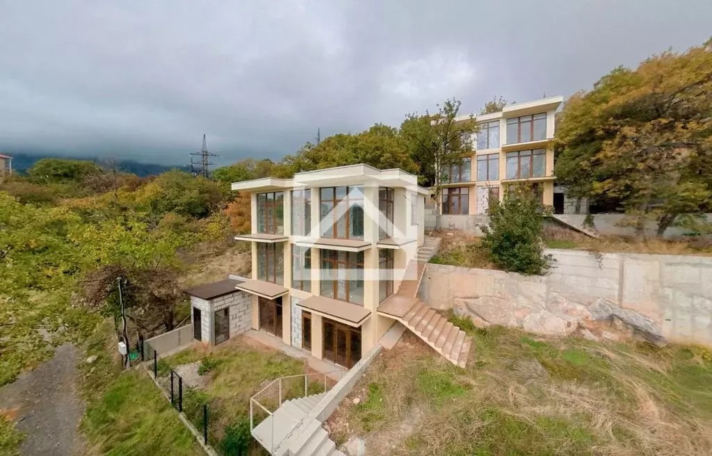 Дом в Крым, Ялта муниципальный округ, Гаспра пгт ул. Горького, 52 (242 ... - Фото 2