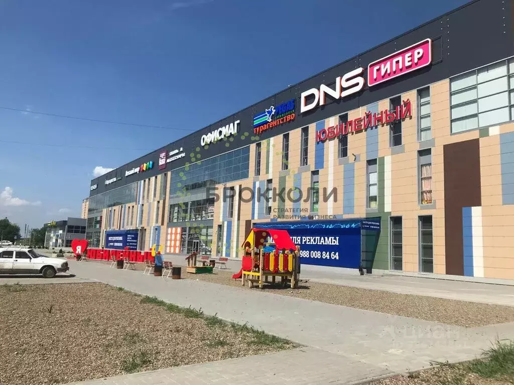 Торговая площадь в Волгоградская область, Волгоград ул. 50 лет ... - Фото 2