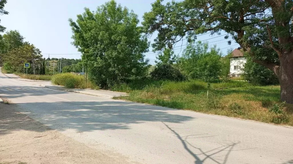 Участок в Севастополь пос. Любимовка, ул. Софьи Перовской (6.7 сот.) - Фото 1