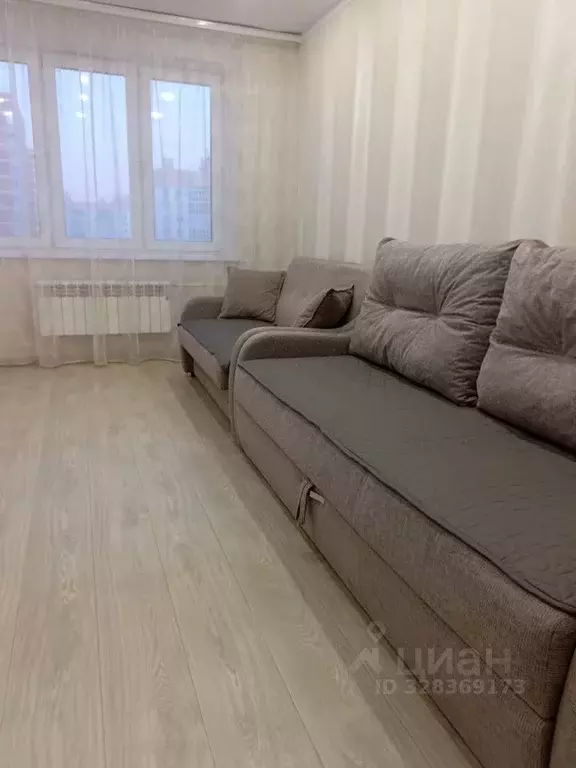 1-к кв. Чувашия, Чебоксары бул. Солнечный, 10к1 (33.9 м) - Фото 2