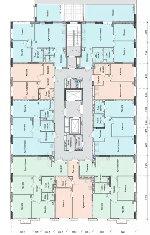 3-к кв. Удмуртия, Ижевск Красная ул., 118к2 (71.5 м) - Фото 1