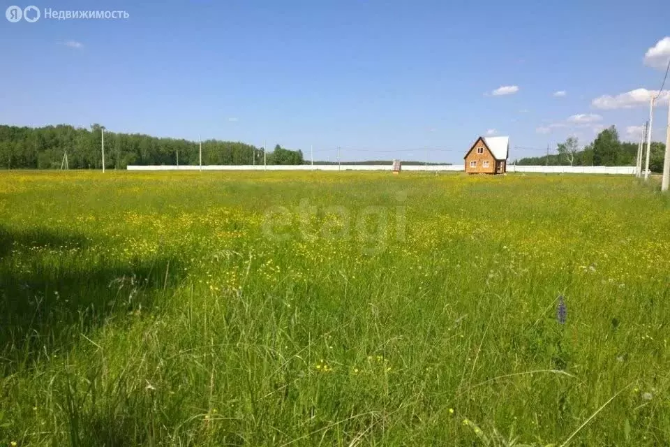 Участок в село Чесноковка, улица Блюхера (8 м) - Фото 2