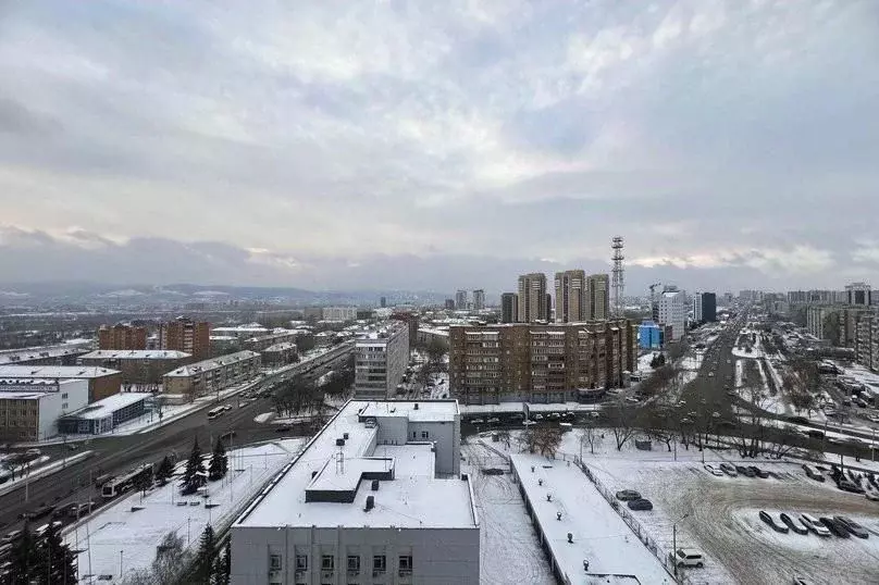 1-к кв. Красноярский край, Красноярск ул. Партизана Железняка, 38 ... - Фото 2