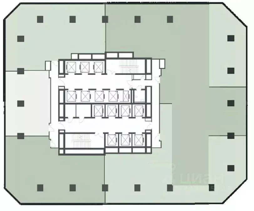 Офис в Москва просп. Вернадского, вл10 (172 м) - Фото 2