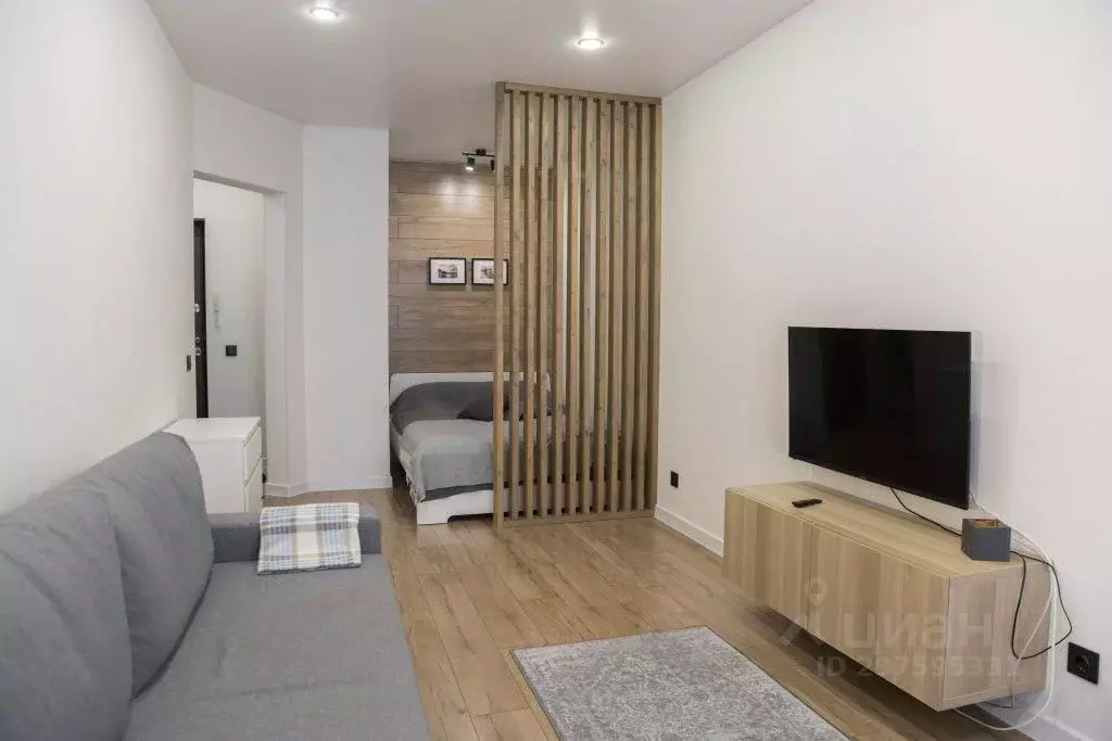 1-к кв. Псковская область, Псков Ольгинская наб., 5А (38.0 м) - Фото 2