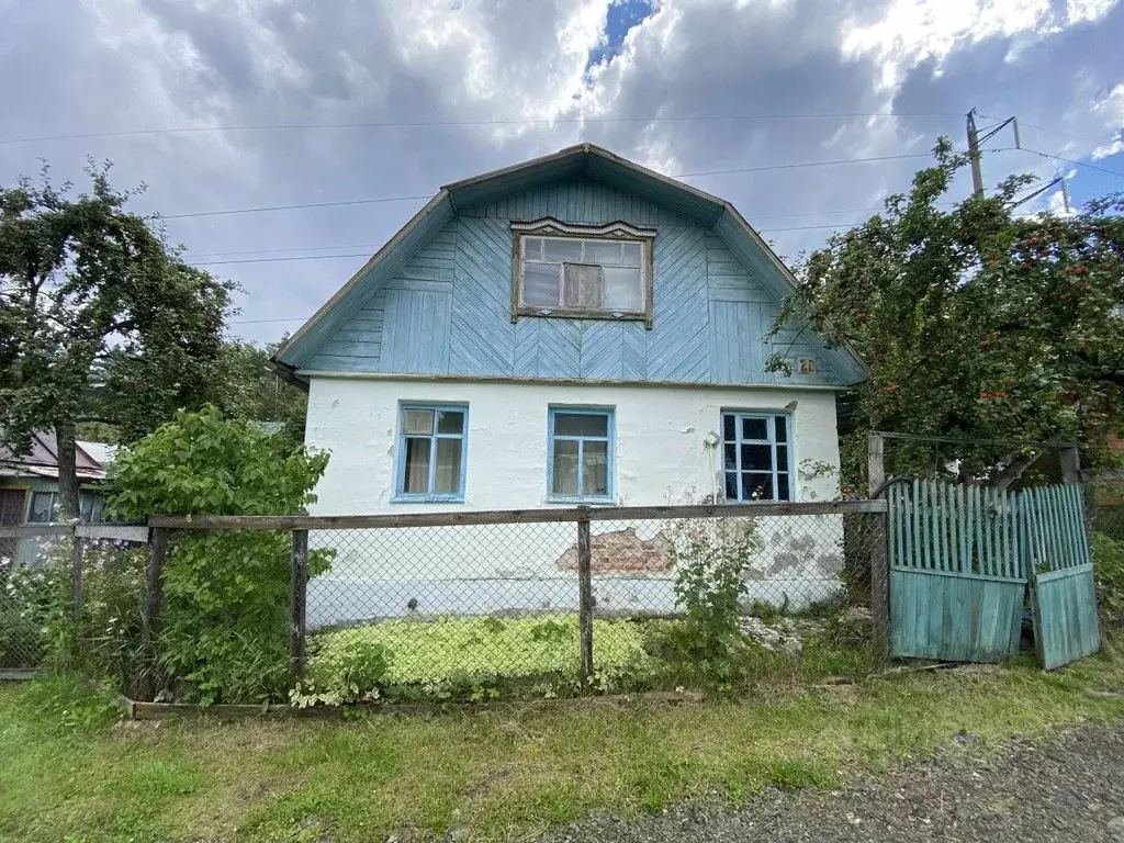 дом в свердловская область, екатеринбург керамик снт, 20 (44 м) - Фото 0