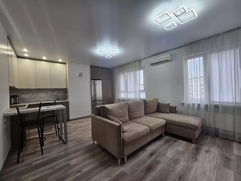 1-к кв. Московская область, Ленинский городской округ, Лопатино пгт ... - Фото 1