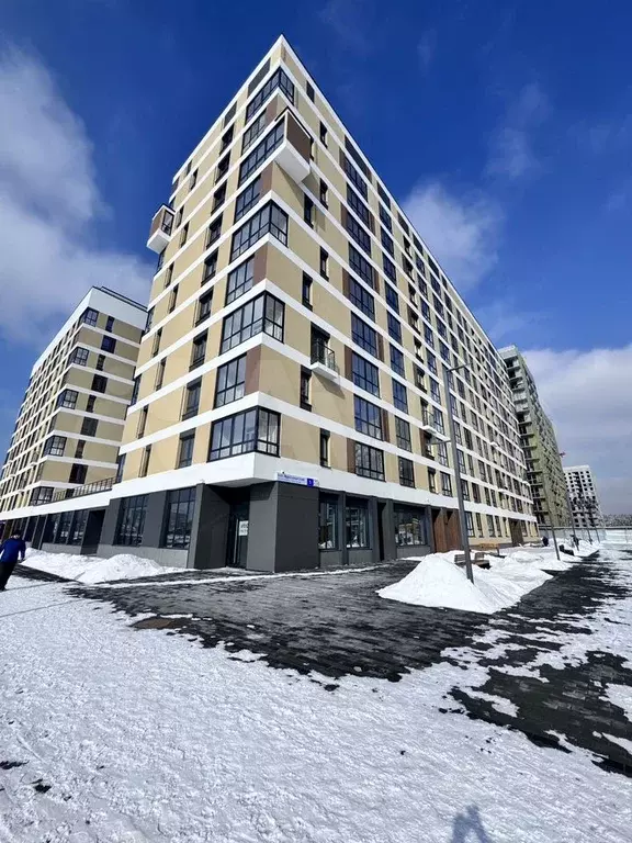 Квартира-студия, 29 м, 2/18 эт. - Фото 1