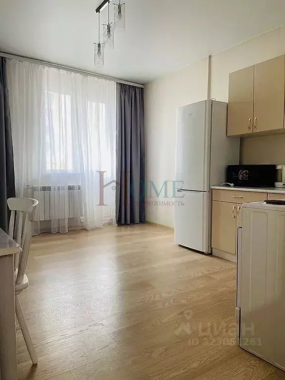 1-к кв. Новосибирская область, Новосибирск Вилюйская ул., 11 (46.0 м) - Фото 2