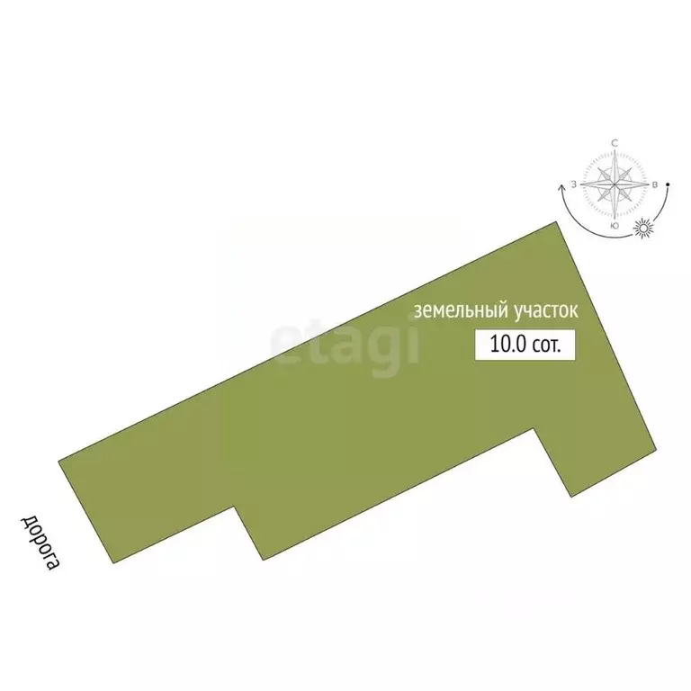Участок в Владимирская область, Муром ул. Свердлова (10.0 сот.) - Фото 1
