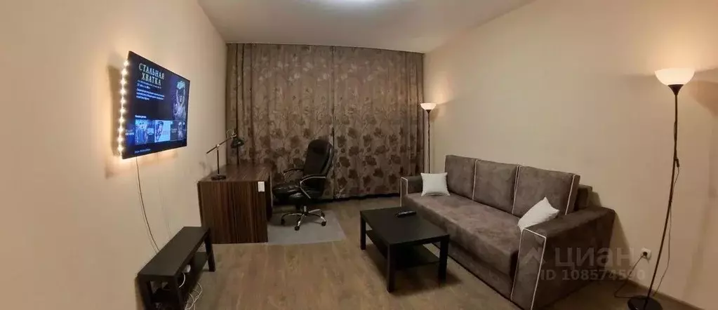 1-к кв. Новосибирская область, Новосибирск Академгородок мкр, ул. ... - Фото 1