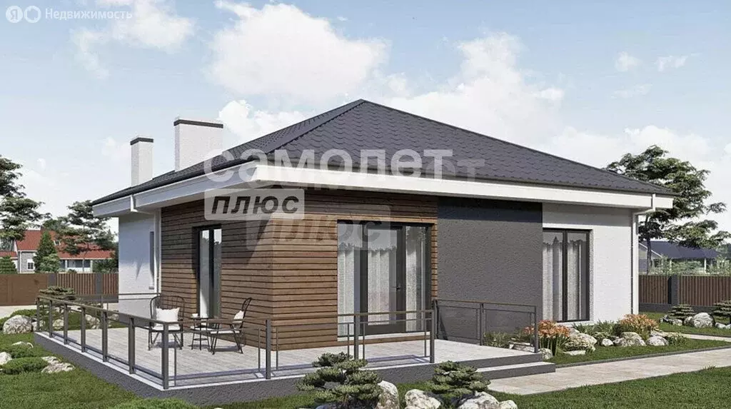 Участок в посёлок Московка, Трактовая улица, 13 (8 м) - Фото 1