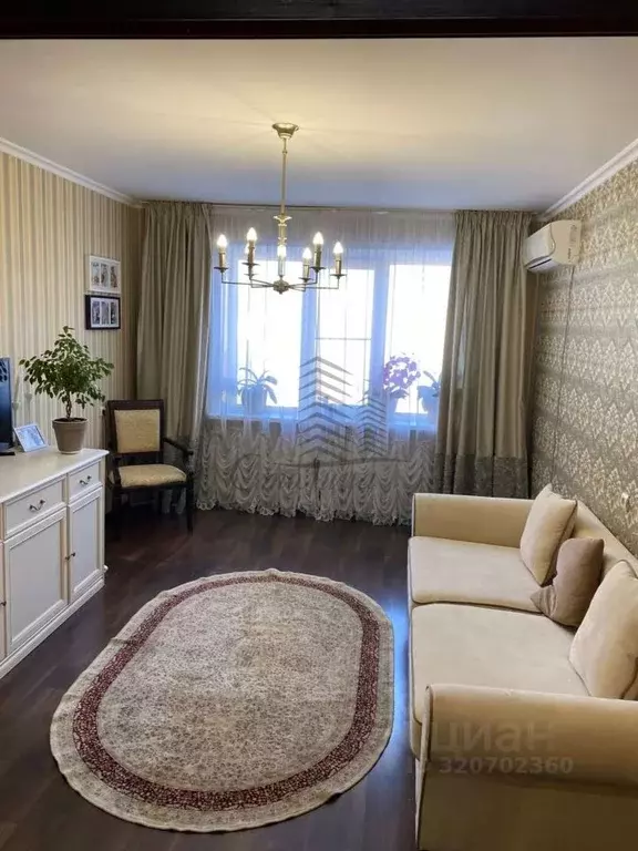 3-к кв. Белгородская область, Старый Оскол Юбилейный мкр, 1А (63.2 м) - Фото 2