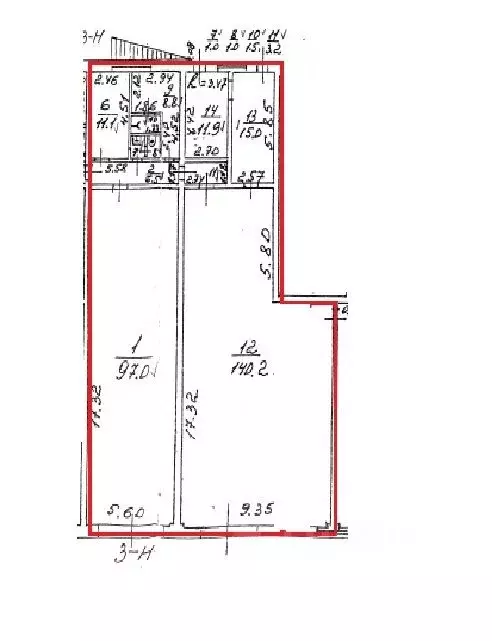 Склад в Санкт-Петербург пос. Шушары, ул. Ленина, 1БЖ (298 м) - Фото 2