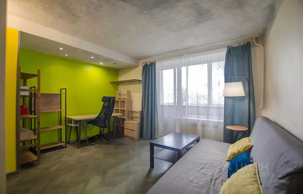 2-к кв. Москва Красноармейская ул., 6К1 (39.5 м) - Фото 1