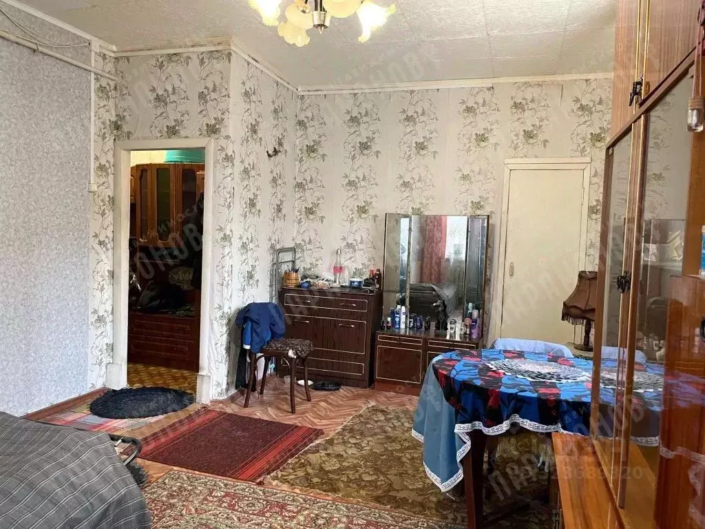 1-к кв. Тверская область, Тверь Партизанский пер., 22/8 (31.0 м) - Фото 1