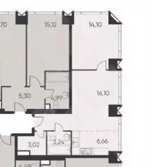2-к кв. Москва 1-й Сетуньский проезд, 8 (49.0 м) - Фото 2