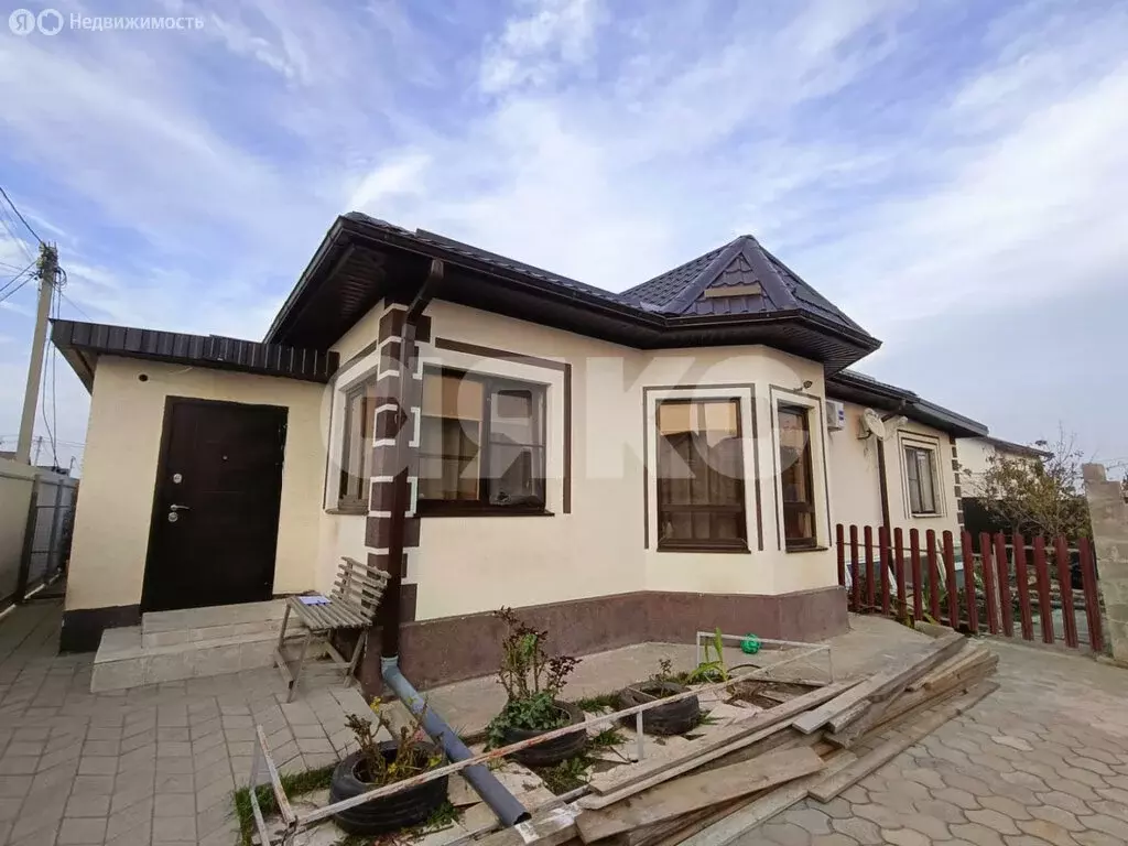 Дом в Краснодарский край, муниципальный округ Анапа, посёлок Пятихатки ... - Фото 1