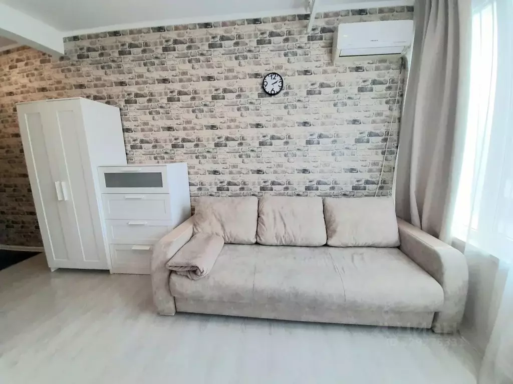 Студия Краснодарский край, Сочи Молодогвардейская ул., 2/77 (20.0 м) - Фото 0