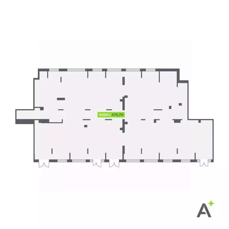 Торговая площадь в Санкт-Петербург ул. Среднерогатская, 11к2 (476 м) - Фото 1
