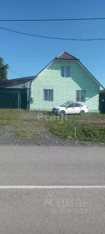 Дом в Свердловская область, Бисерть пгт ул. Трактовая (100 м) - Фото 0