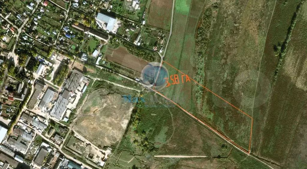 Участок 3,58га (СНТ, ДНП) - Фото 0