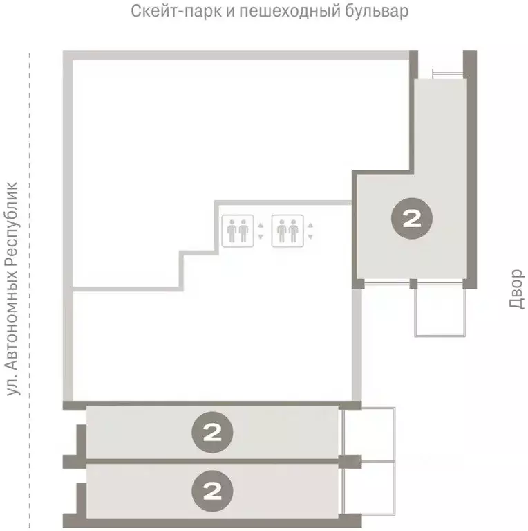 2-к кв. свердловская область, екатеринбург ул. шаумяна, 28 (126.0 м) - Фото 1