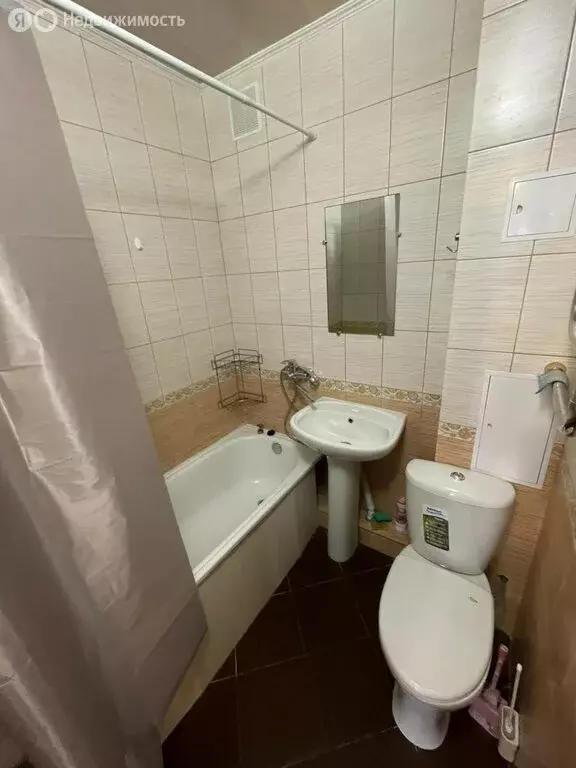 Квартира-студия: Брянск, улица Горбатова, 33 (30 м) - Фото 1