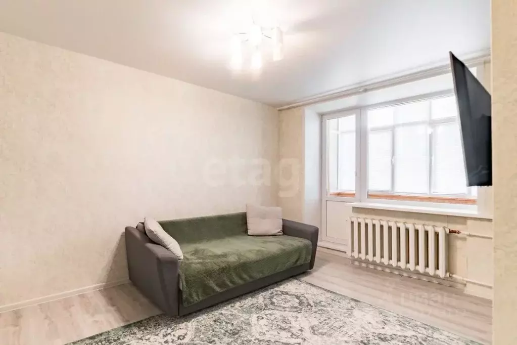 1-к кв. Татарстан, Казань ул. Олега Кошевого, 6а (29.0 м) - Фото 0