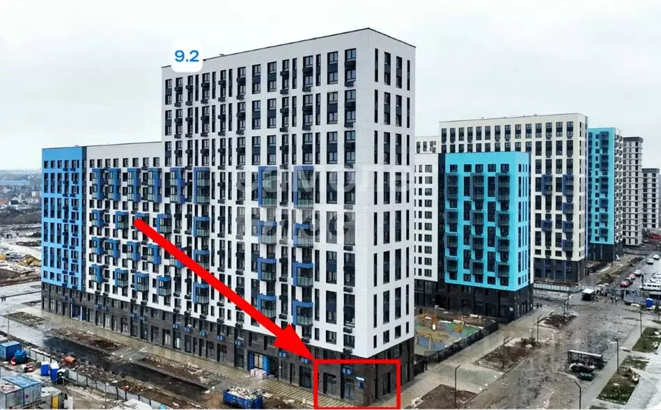 Помещение свободного назначения в Московская область, Домодедово ... - Фото 1