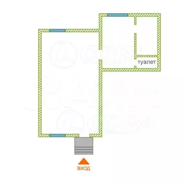 Продам помещение свободного назначения, 88 м - Фото 0