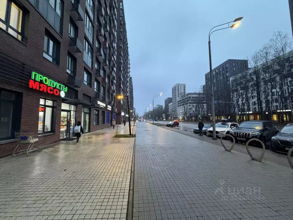 Помещение свободного назначения в Москва Скандинавия жилой комплекс, ... - Фото 2