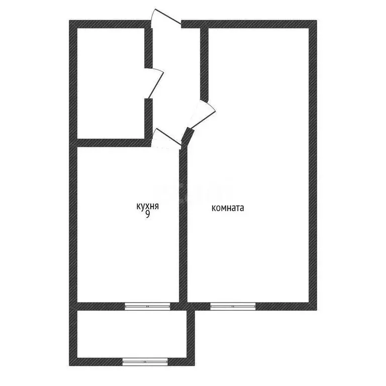 1-комнатная квартира: Краснодар, улица имени Героя Николая Шевелёва, 5 ... - Фото 1