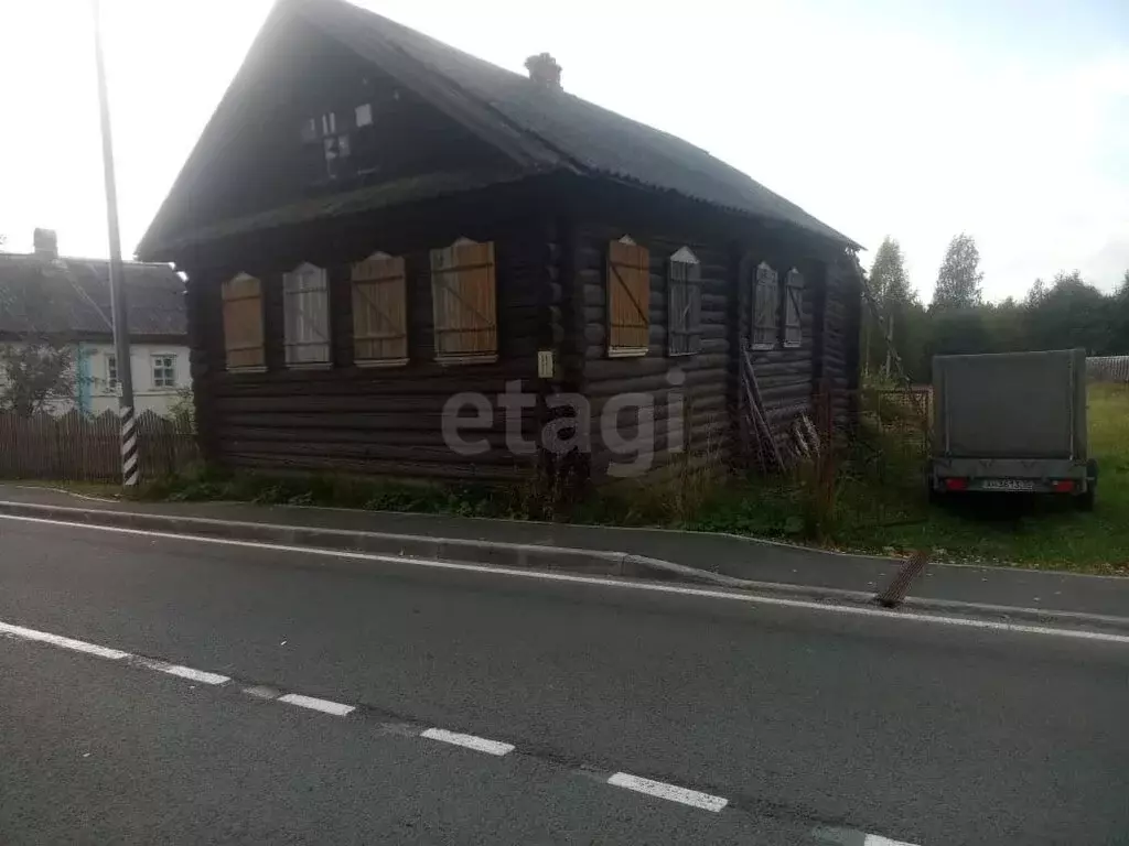 Дом в посёлок Ладва, Комсомольская улица (57.8 м) - Фото 2