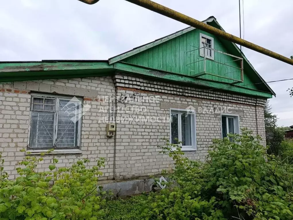 Дом в Рязанская область, Шилово рп ул. Новоселковская, 14 (59 м) - Фото 1