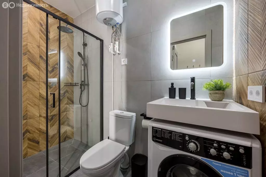 Квартира-студия: Москва, Новая Басманная улица, 35с1 (14 м) - Фото 1