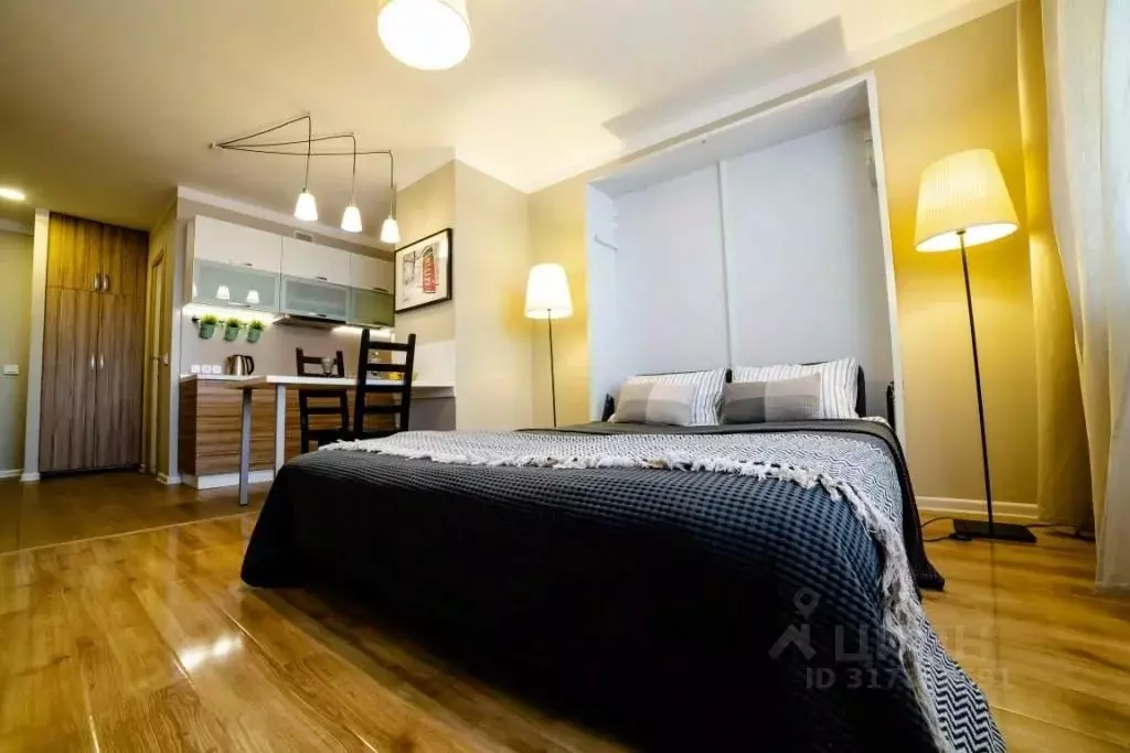 1-к кв. Удмуртия, Ижевск Северный пер., 50 (30.0 м) - Фото 1