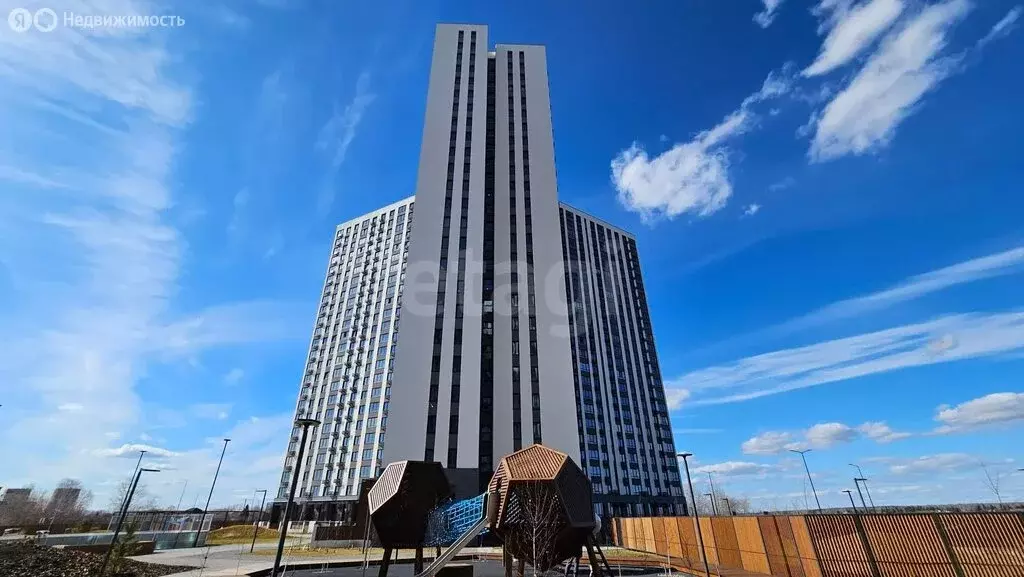 1-комнатная квартира: Тюмень, Краснооктябрьская улица, 6 (39.1 м) - Фото 1