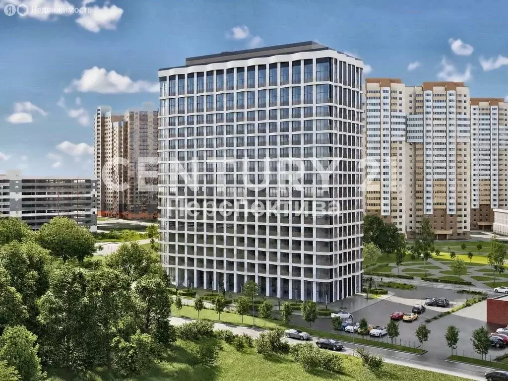 Квартира-студия: Одинцово, улица Чистяковой, 8с2 (24.8 м) - Фото 2