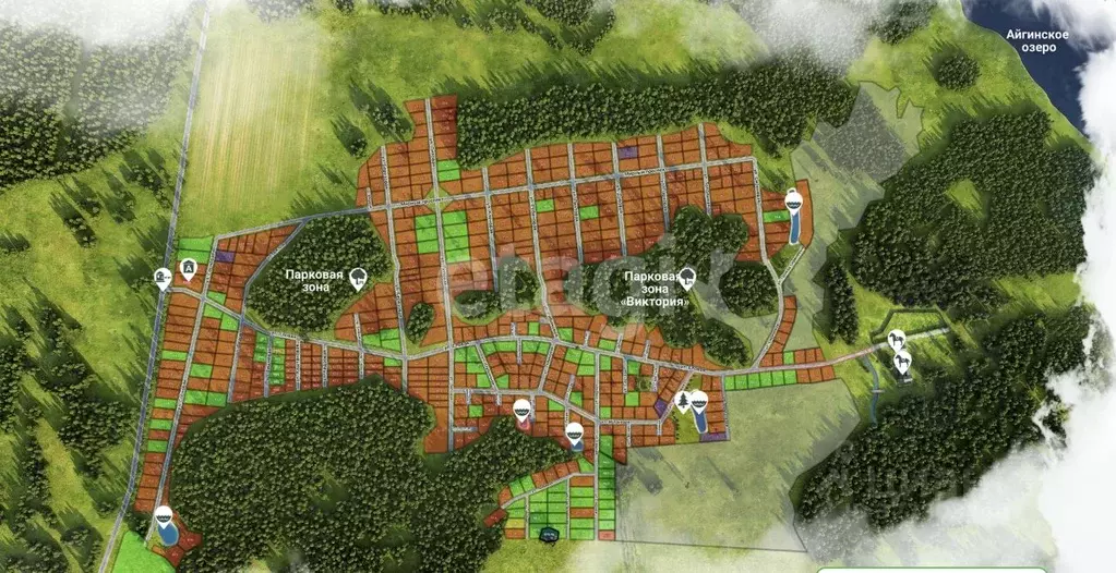 Участок в Тюменская область, Тюменский муниципальный округ, Дачи Хюгге ... - Фото 1