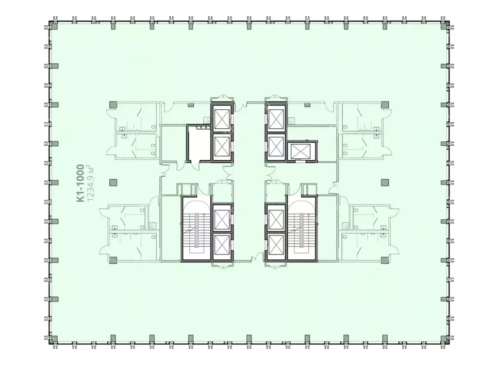 Офис в Москва Старокалужское ш., 64С1 (1235 м) - Фото 1